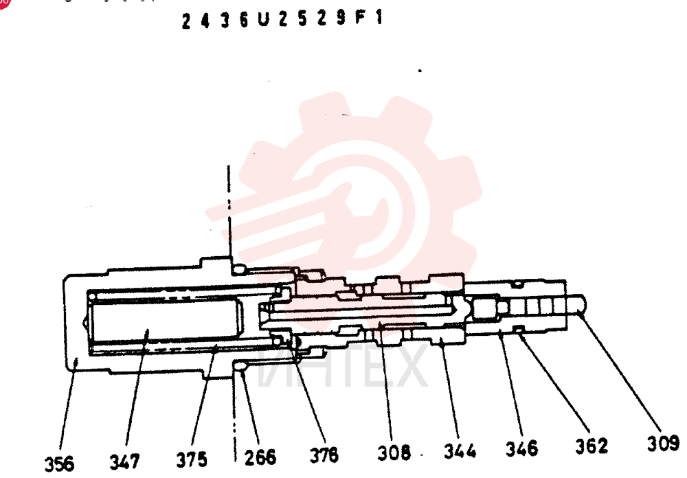 VALVE, SEQUENCE 243602529F1