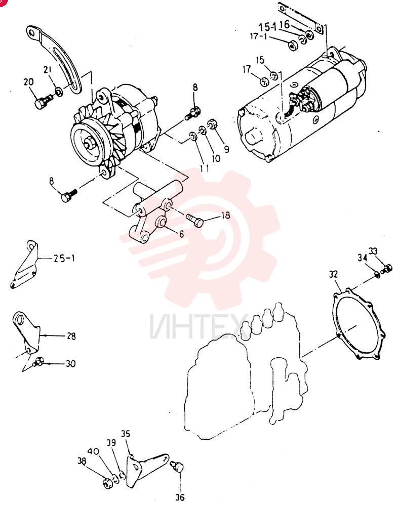 WASHER VI5197110620