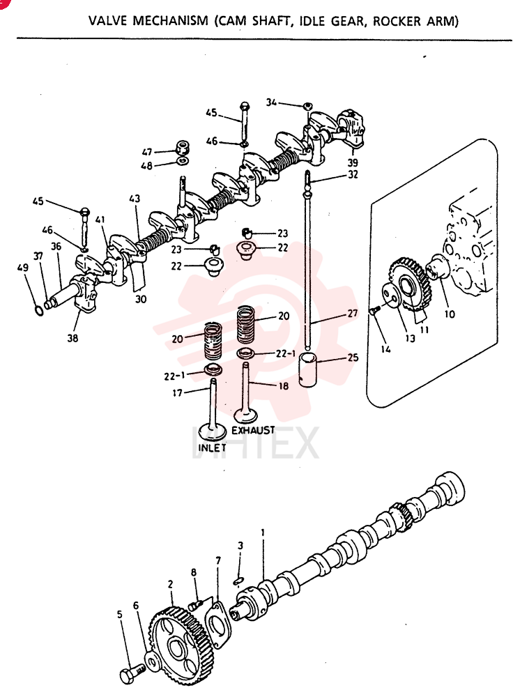 CAM SHAFT VI5122110810