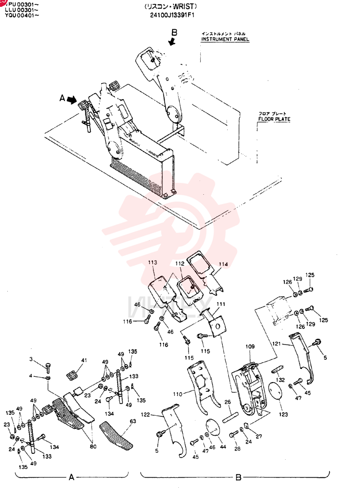 CONTROL ASSY 24100J13391F1 (1)