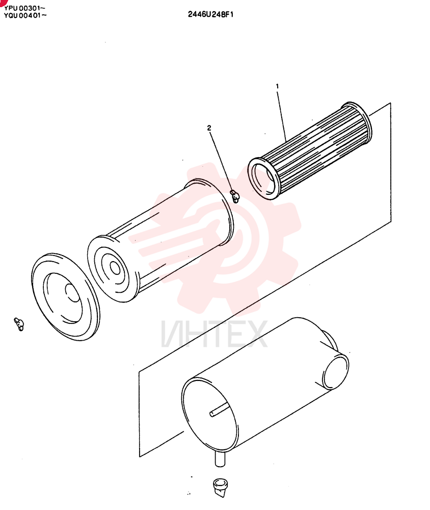 ELEMENT 2446U248F1