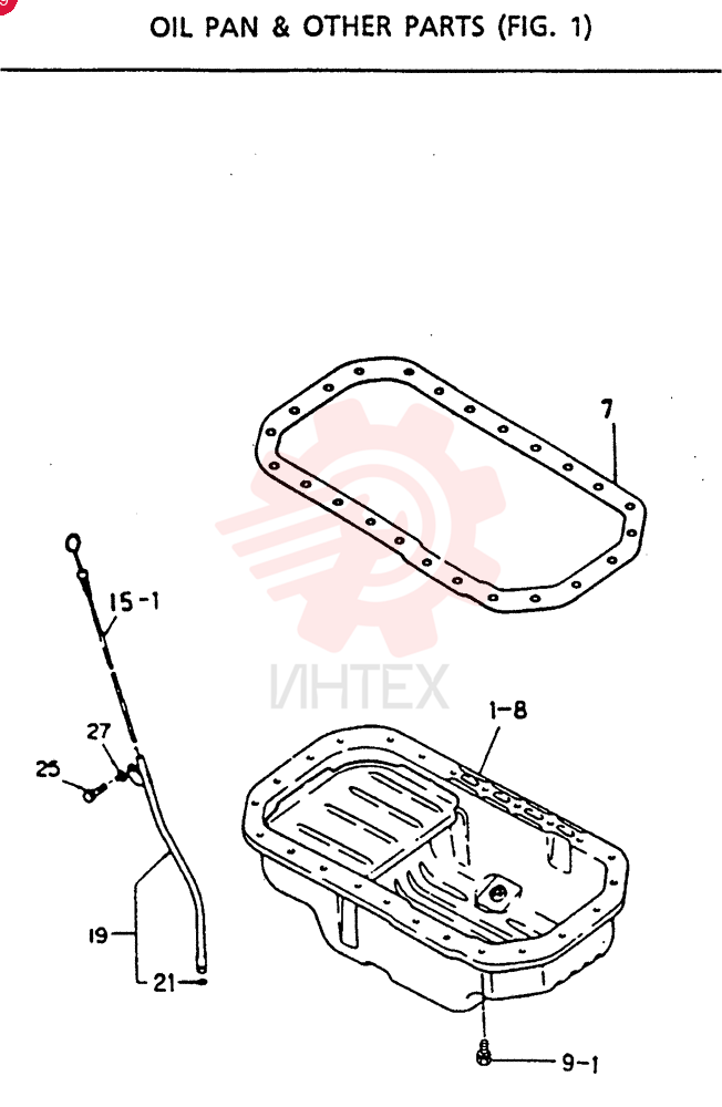 ENGINE OIL PAN VI8944820120