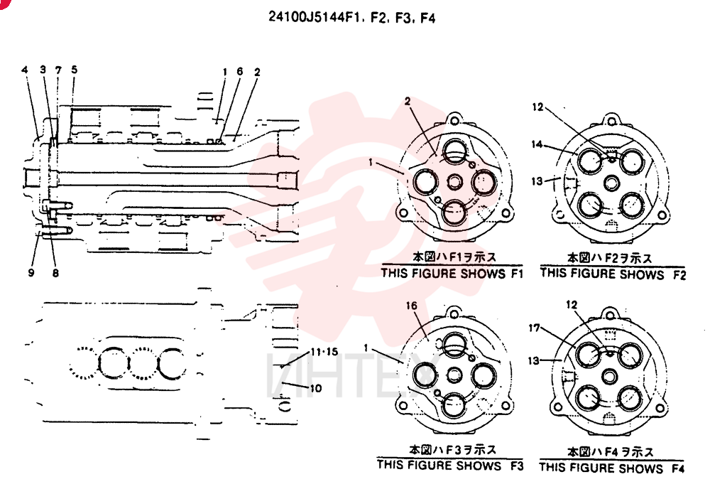 FLEXIBLE JOINT 24100J5144F1