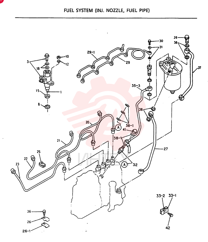 NOZZLE VI5153110200