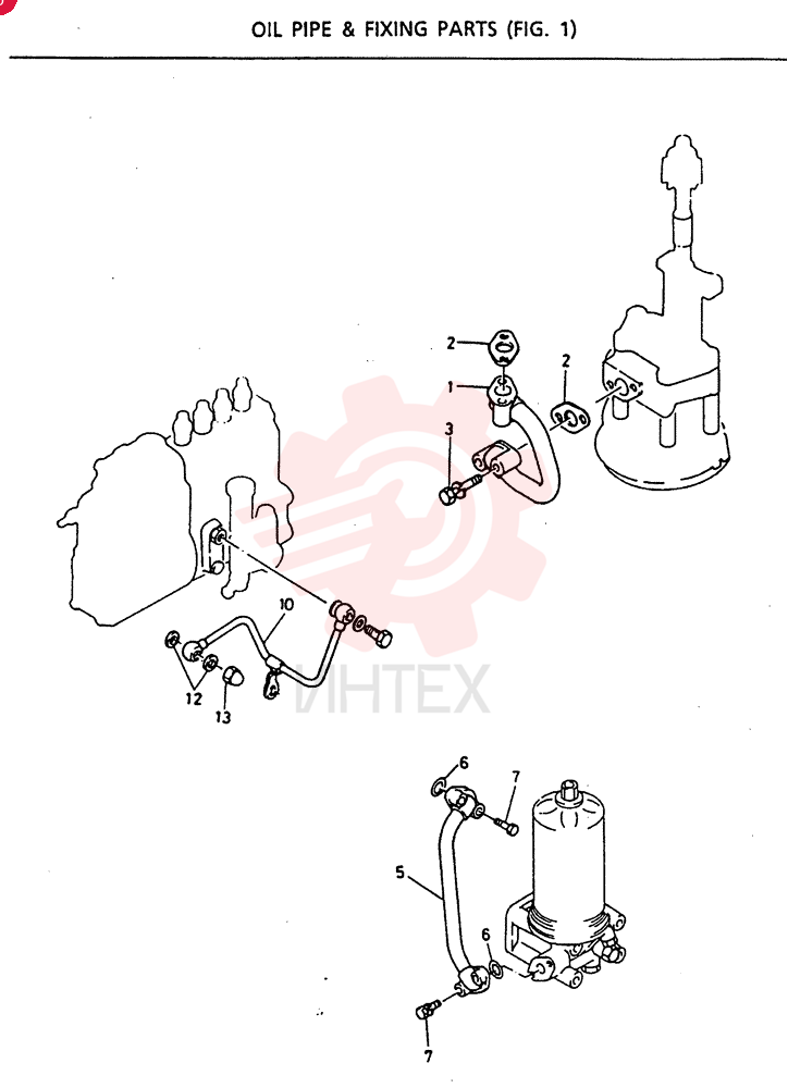 PIPE ASM. ; OIL, OIL PUMP VI8941310600