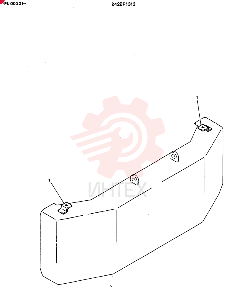 REWORK, COUNTER-WEIGHT 2422P1313