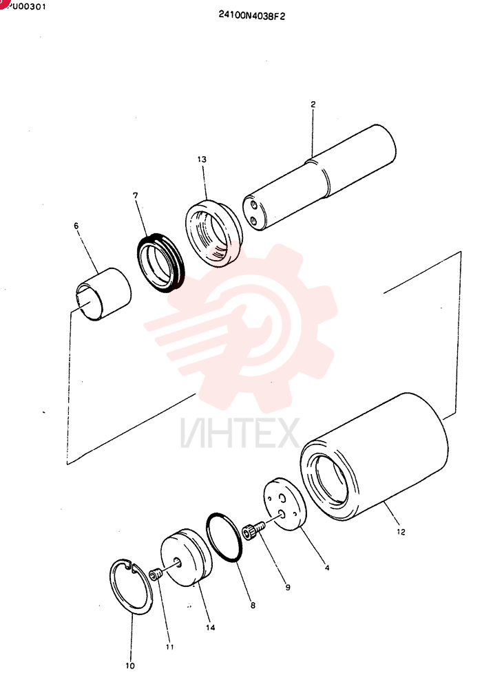 ROLLER 24100N4038F2