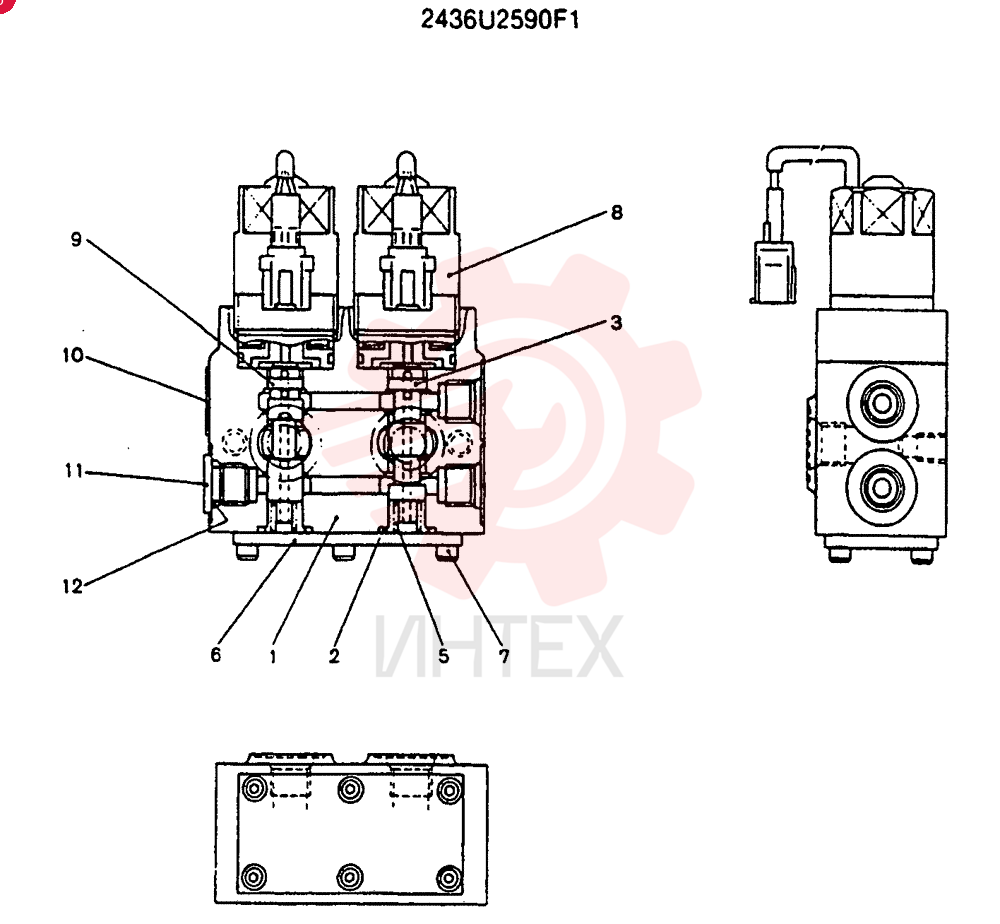 SOLENOID VALVE 2436U2590F1