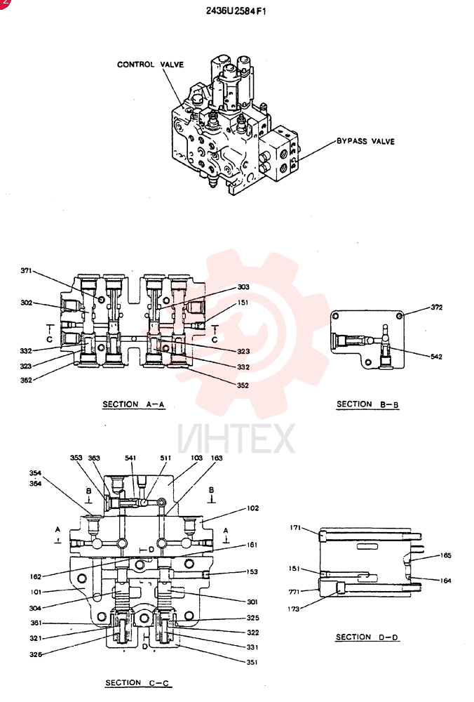 X 2436U2584F1