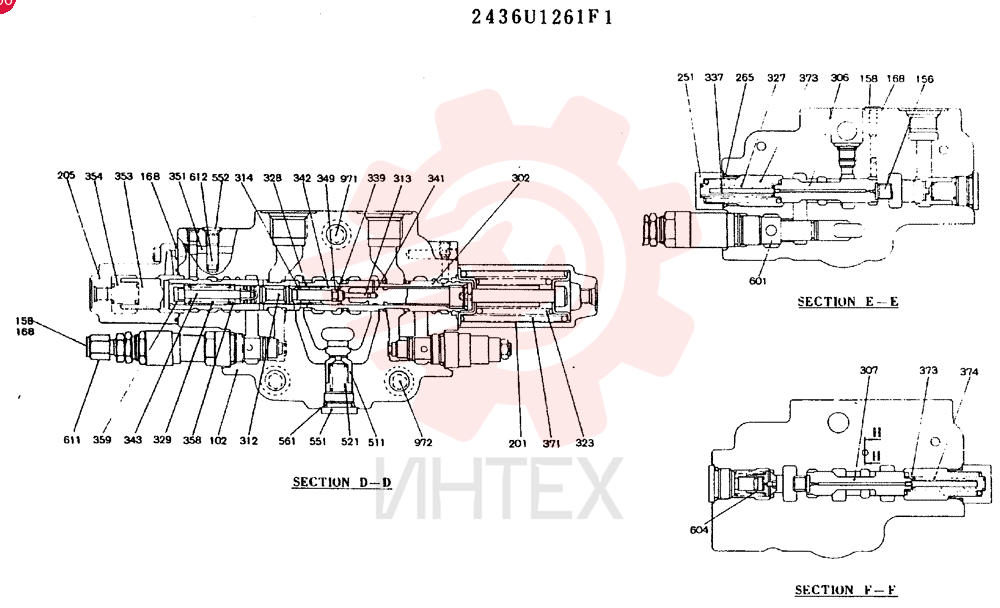CONTROL VALVE 2436U1261F1 (1)
