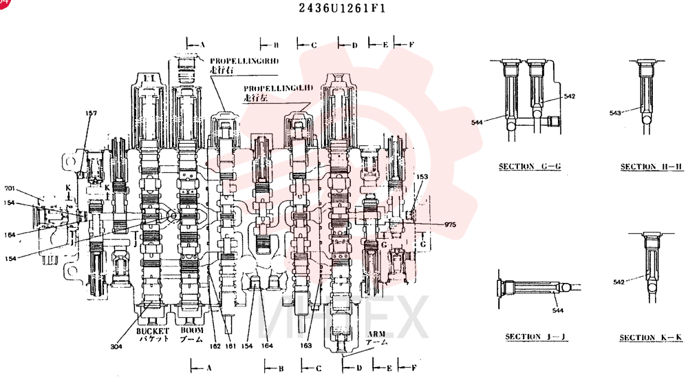 CONTROL VALVE 2436U1261F1 (2)