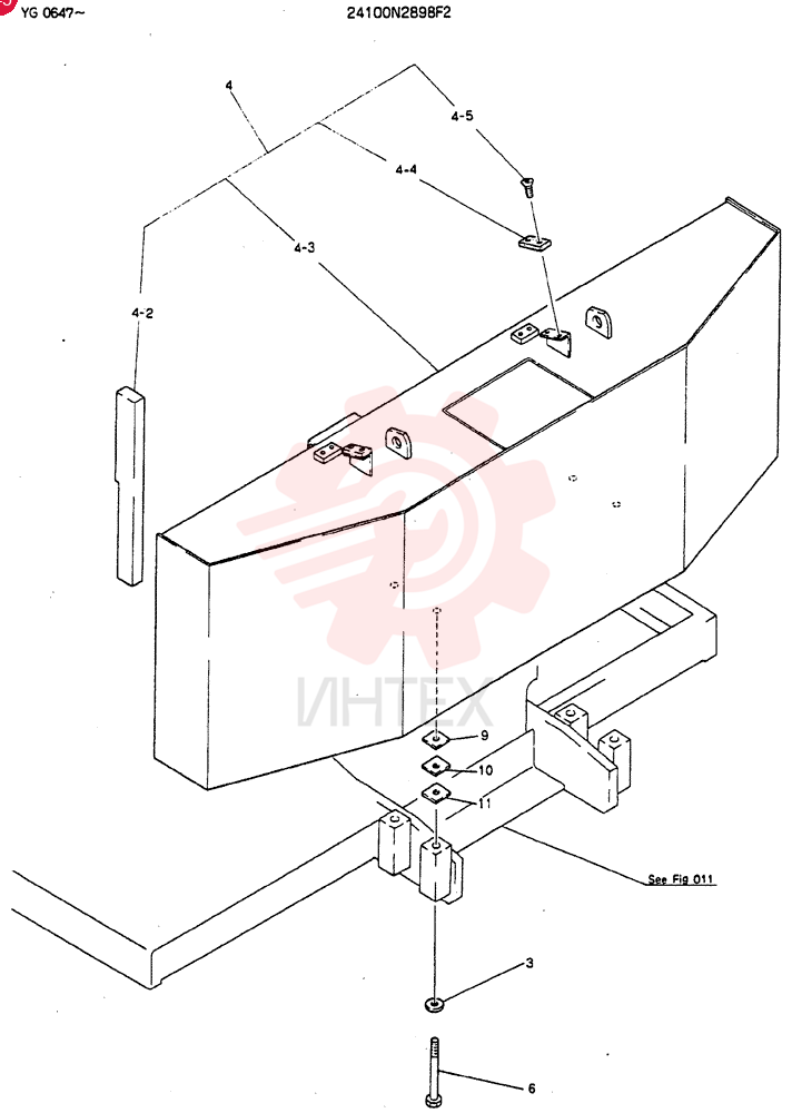 COUNTER-WEIGHT ASSY 24100N2898F2