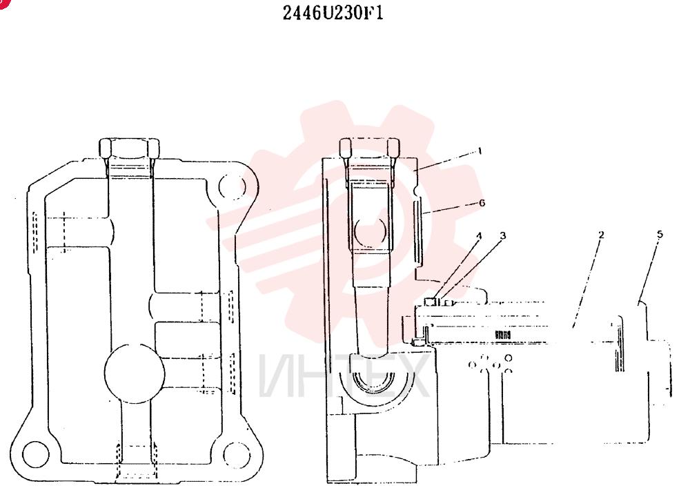 FILTER ASSY 2446U230F1