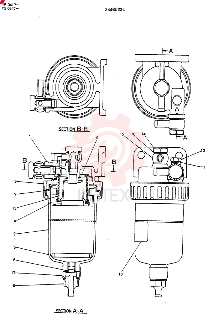 FILTER 2446U234
