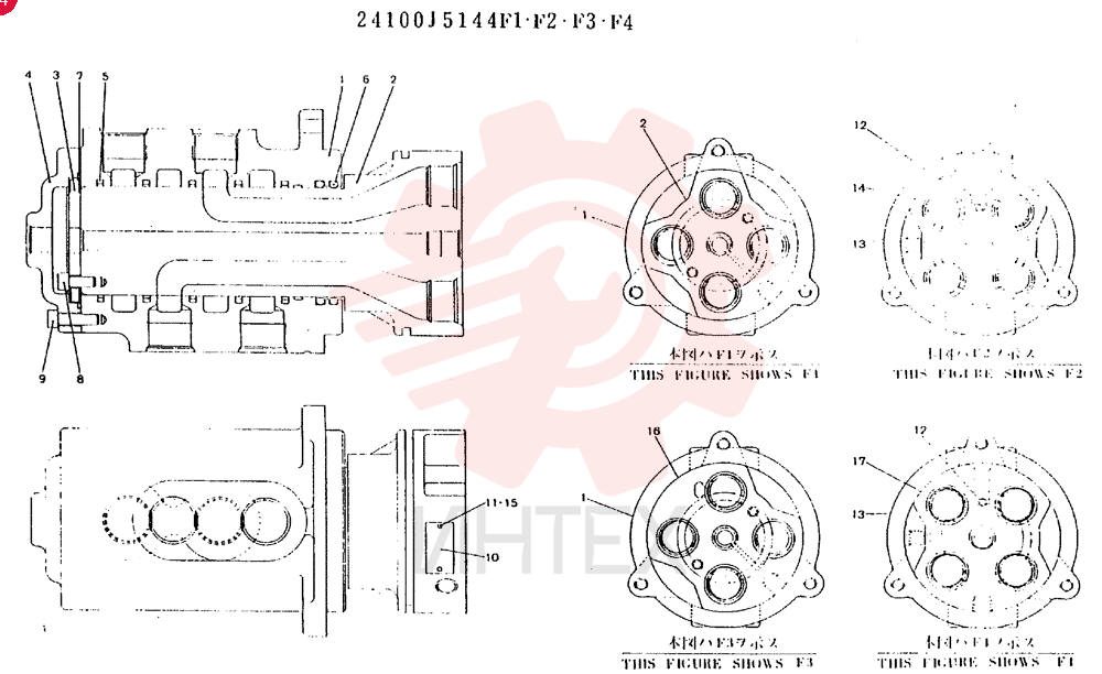 FLEXIBLE JOINT 24100J5144F1