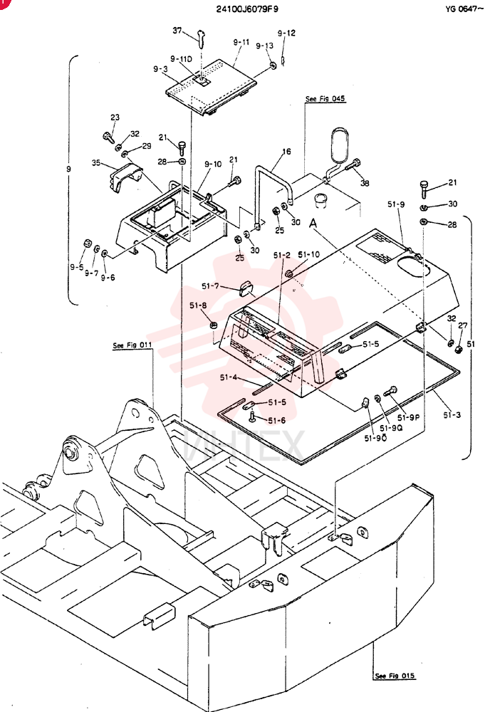 GUARD ASSY 24100J6079F9 (1)