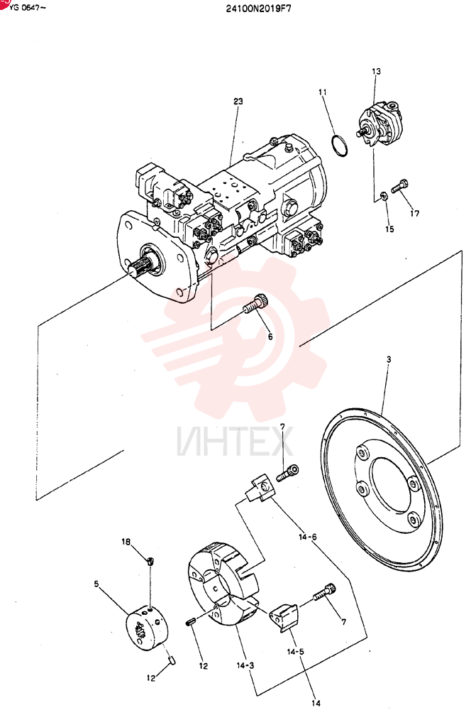 PUMP 24100N2019F7