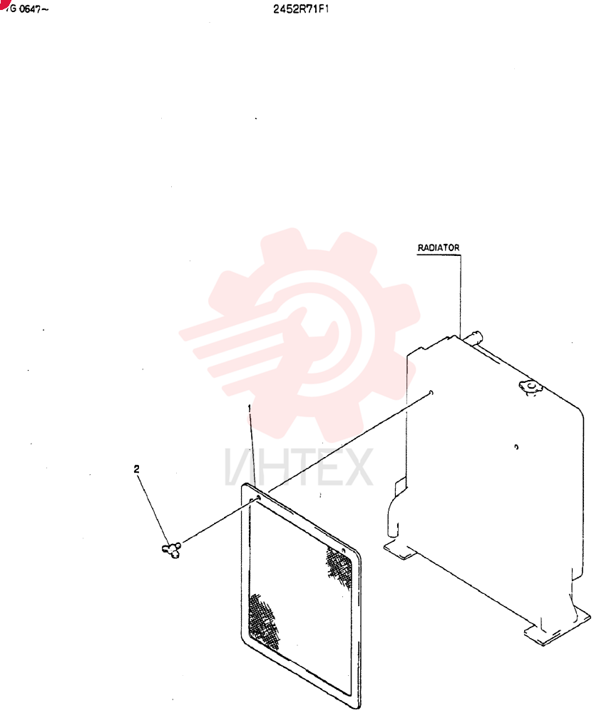 RETAINING WIRE 2452R71F1