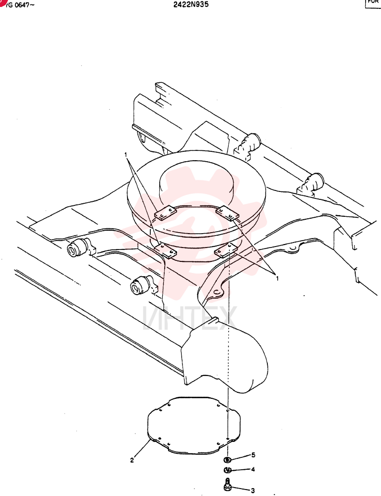 REWORK FRAME, LOW 2422N935
