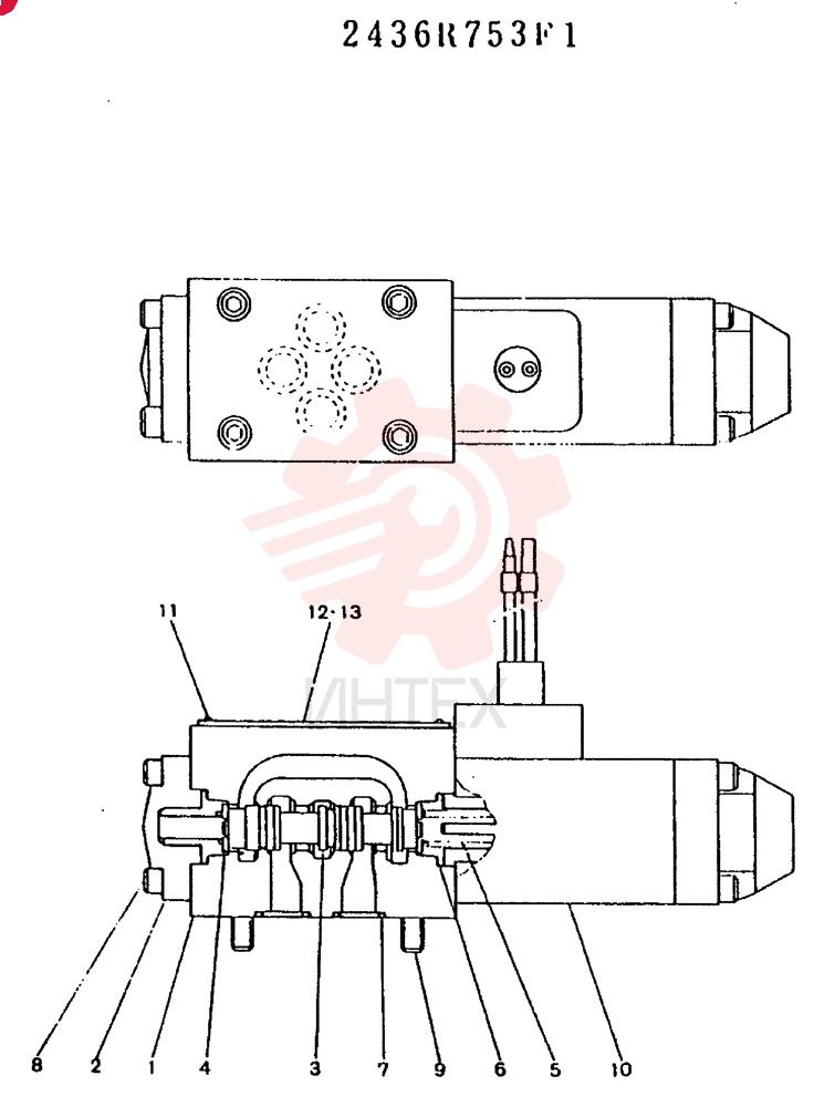 SOLENOID VALVE 2436R753F1
