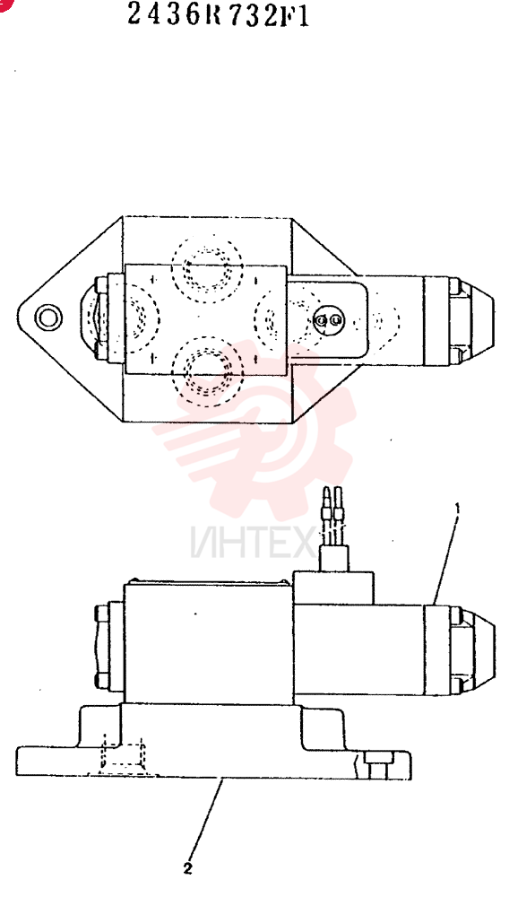 SOLENOID VALVE 2436R732F1