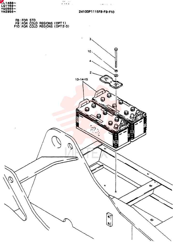 BATTERY ASSY 24100P1115F8
