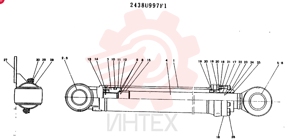 CYLINDER 2438U997F1