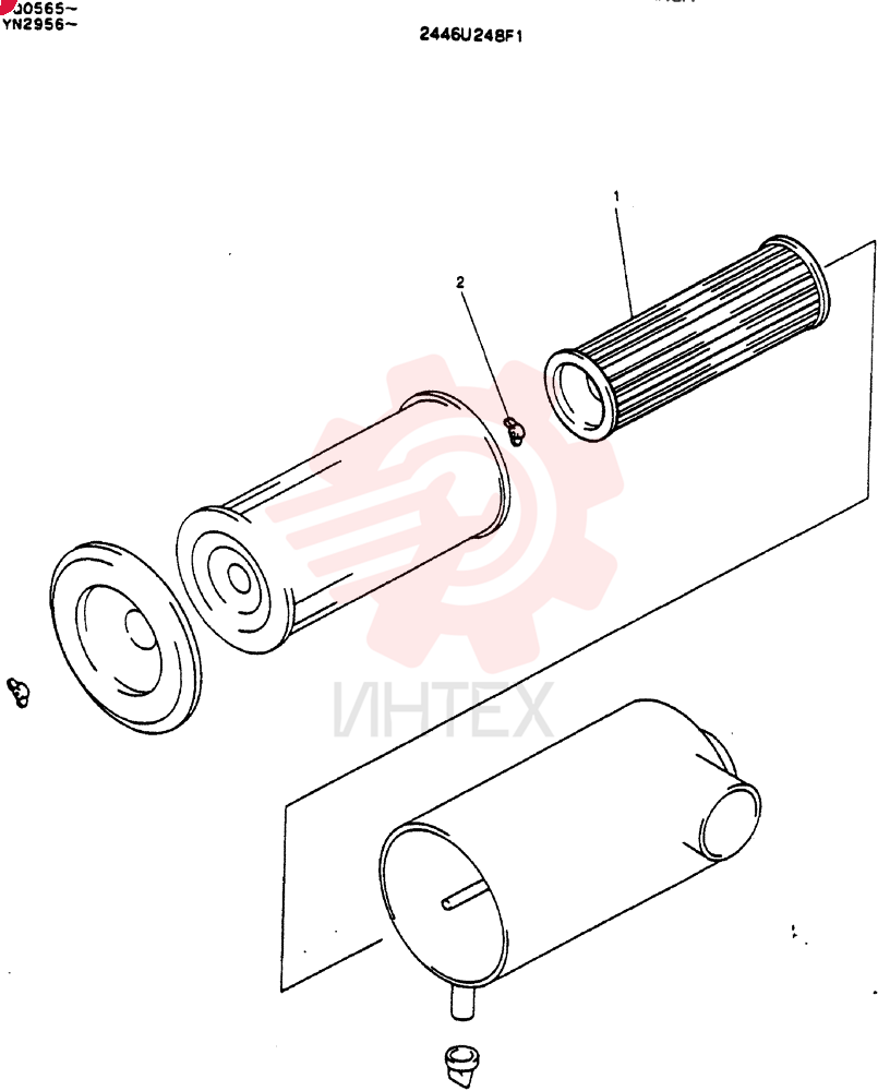 ELEMENT 2446U248F1