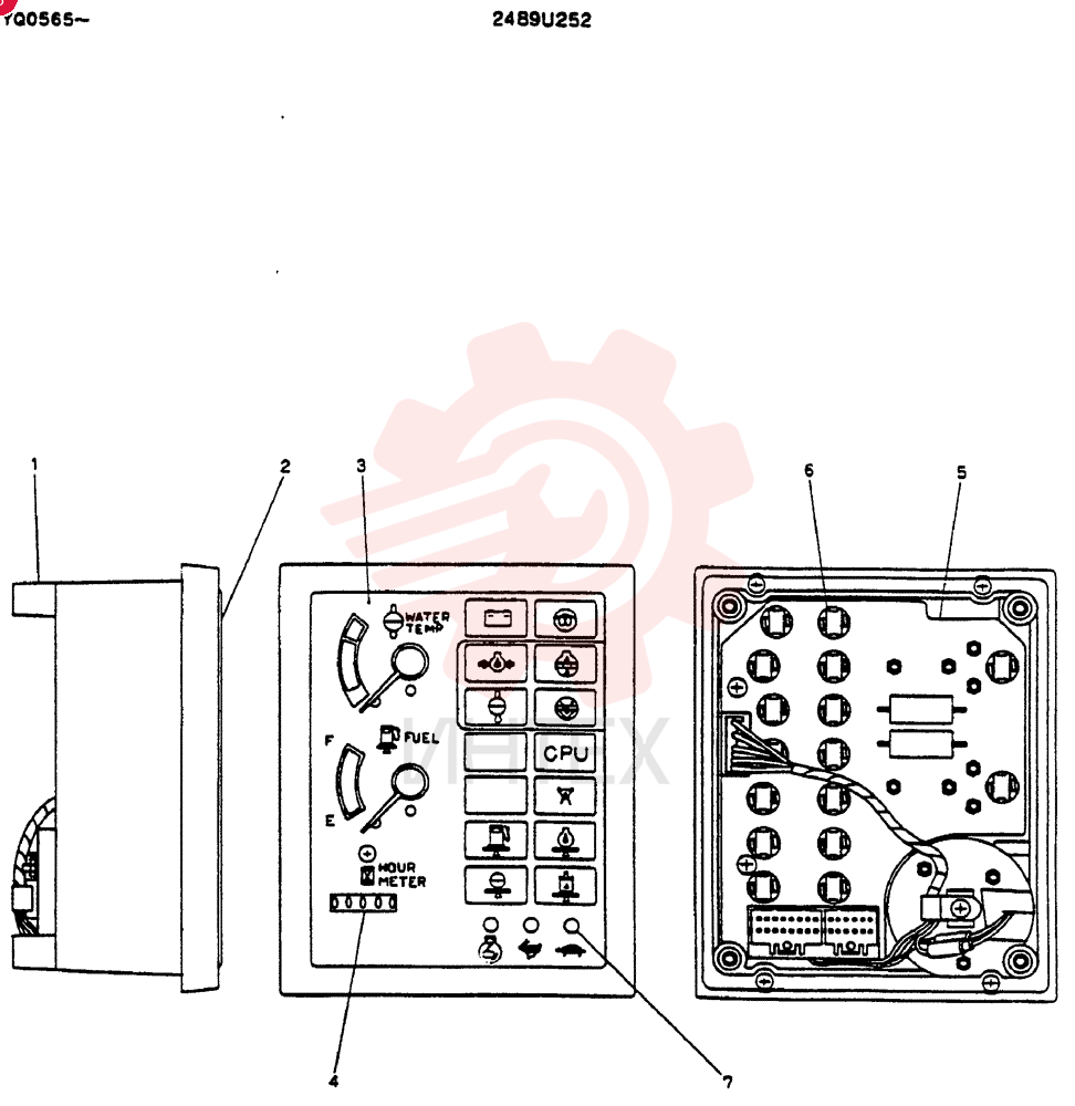 GAUGE 2489U252