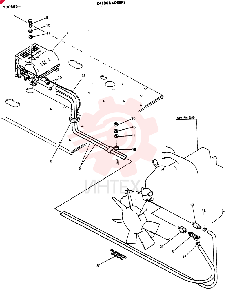 HEATER ASSY 24100N4065F3