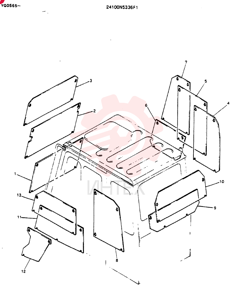 KIT 24100N5336F1