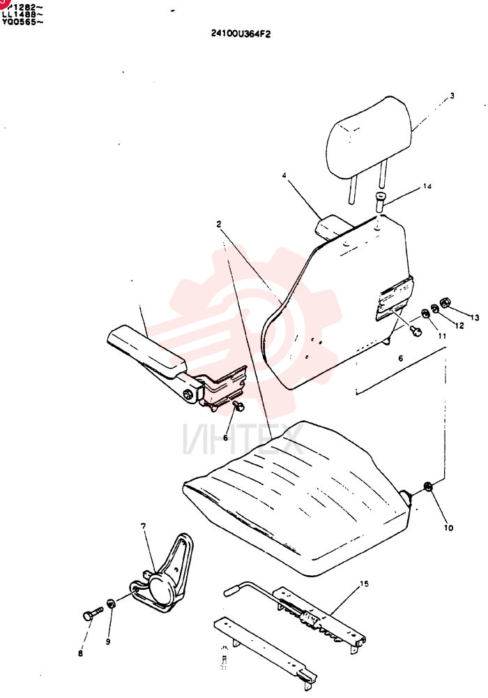 SEAT 24100U364F2