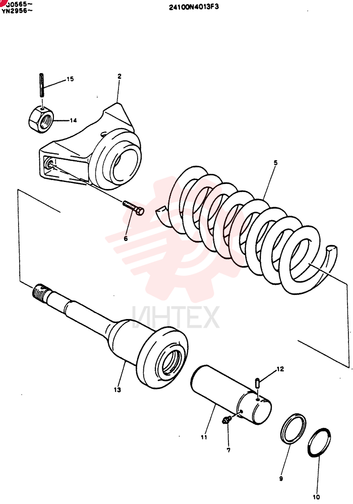 TRACK ASSY 24100N4013F3
