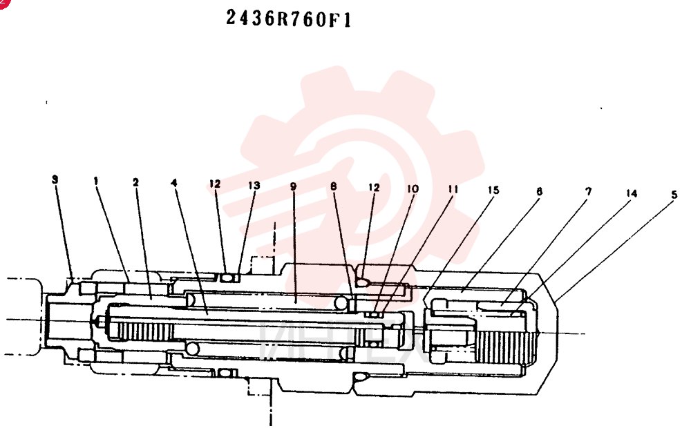 VALVE 2436R760F1