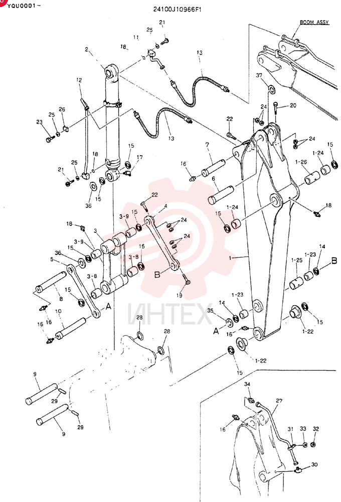 ARM ASSY, 2.2M