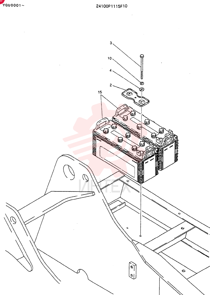 BATTERY ASSY