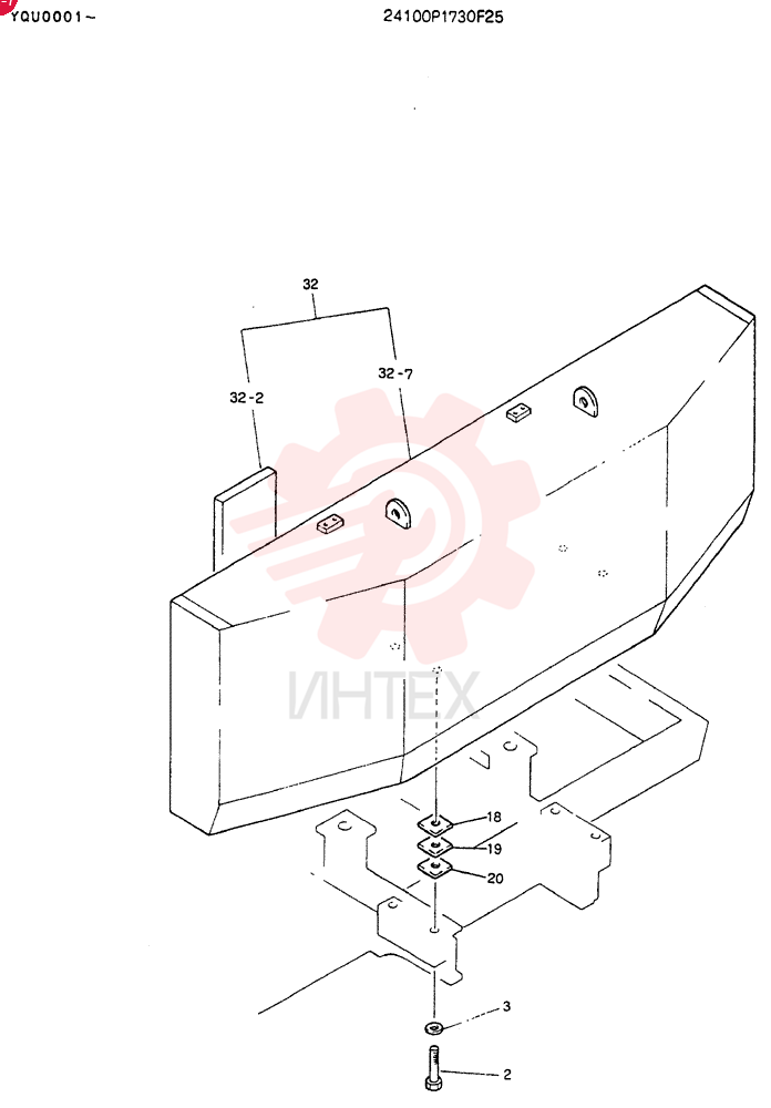 COUNTER-WEIGHT ASSY