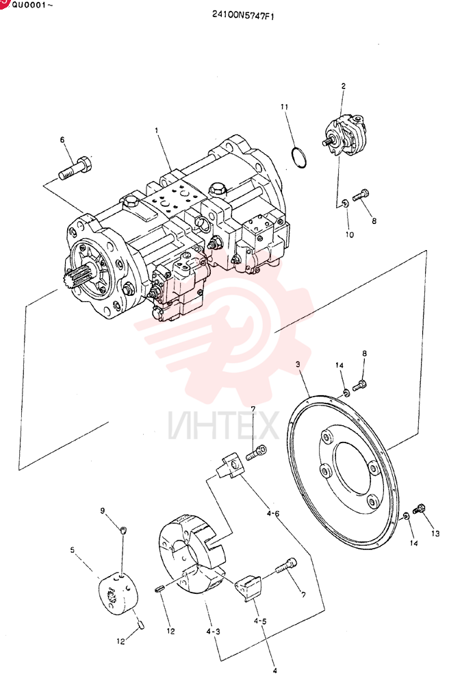 PUMP ASSY, CONNECT