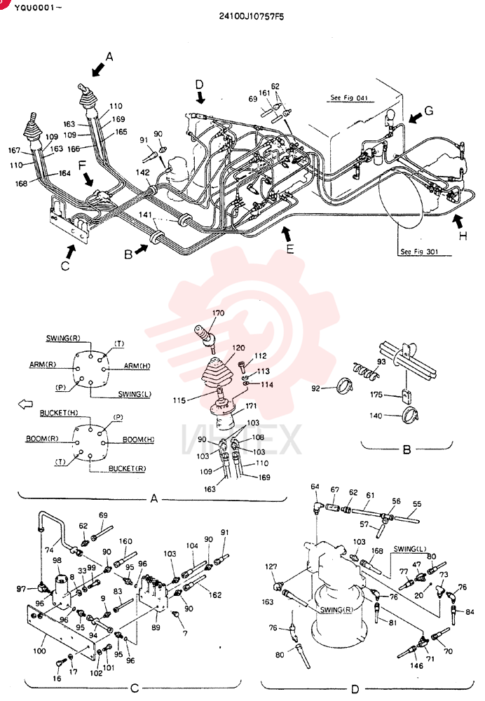 REMOTE-CONTROL ASSY