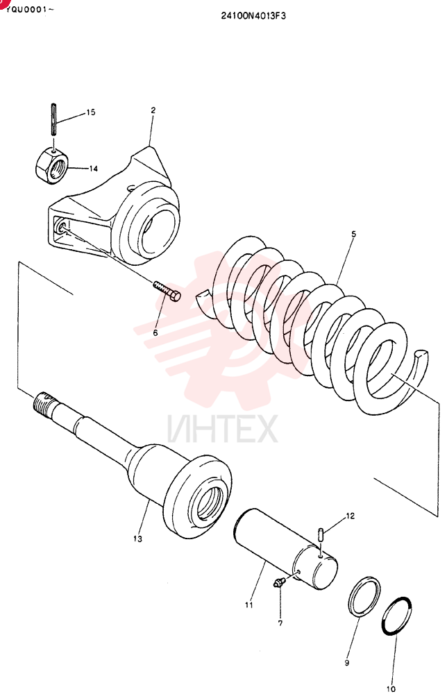 TRACK ASSY 24100N4013F3