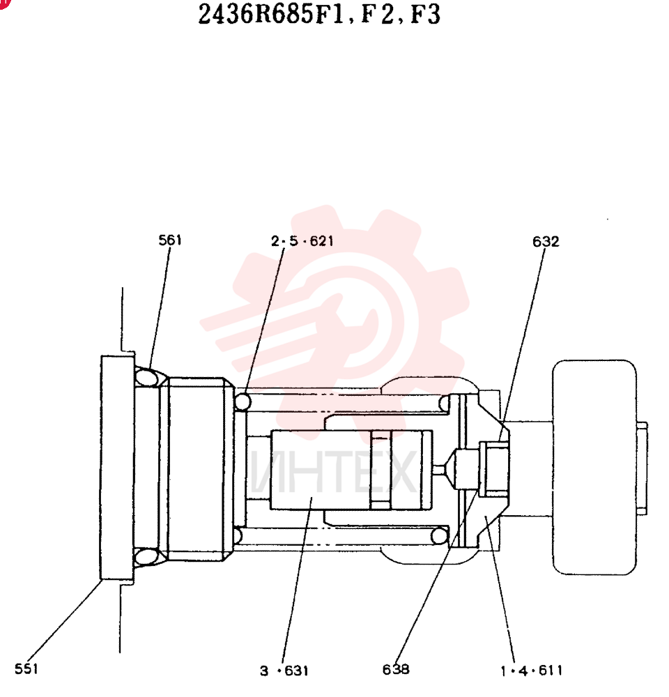 VALVE PRESSURE RELIE 2436R685F1