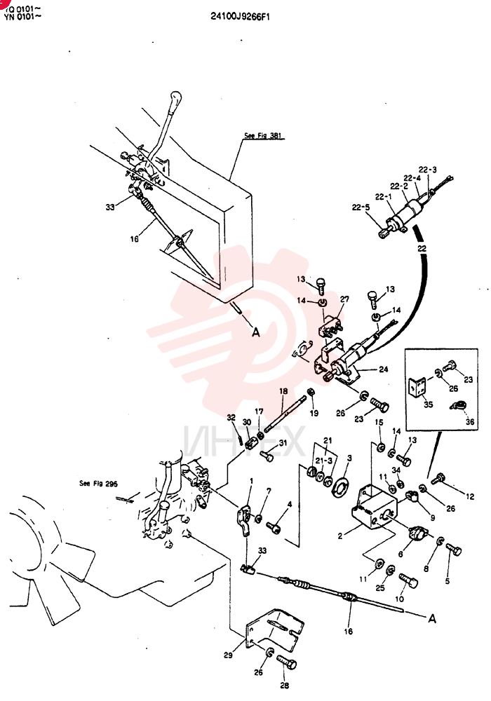 CONTROL ASSY, ENGINE 24100J9266 F1