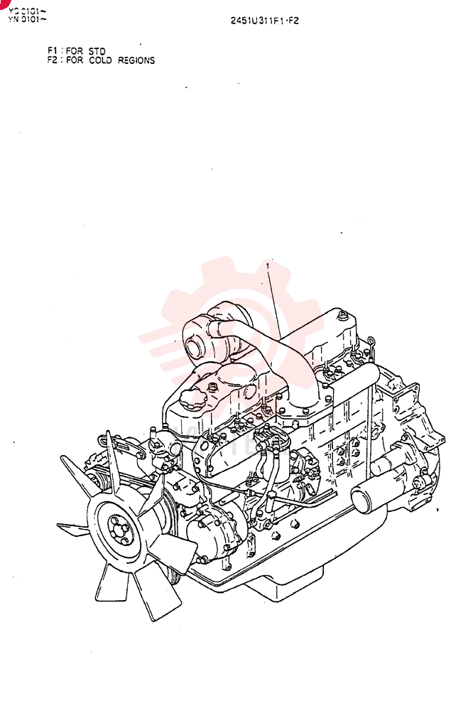 FOR STD YN251-001