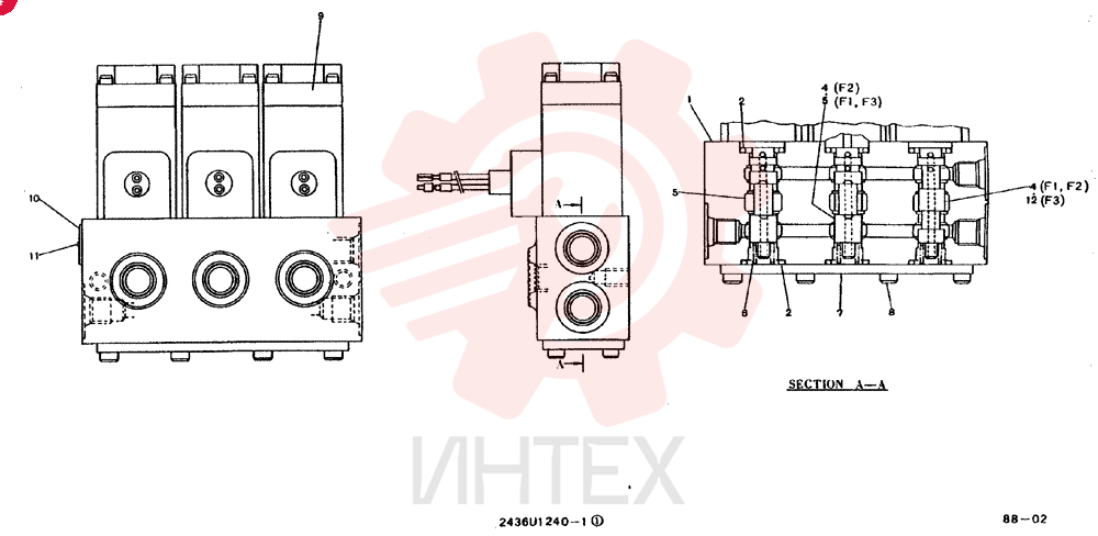 SOLENOID VALVE 2436U1240F1