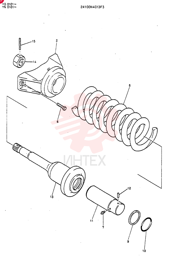 TRACK ASSY 24100N4013F3