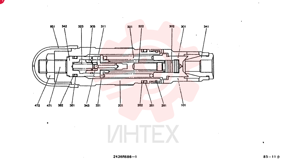 VALVE 2436R686F1