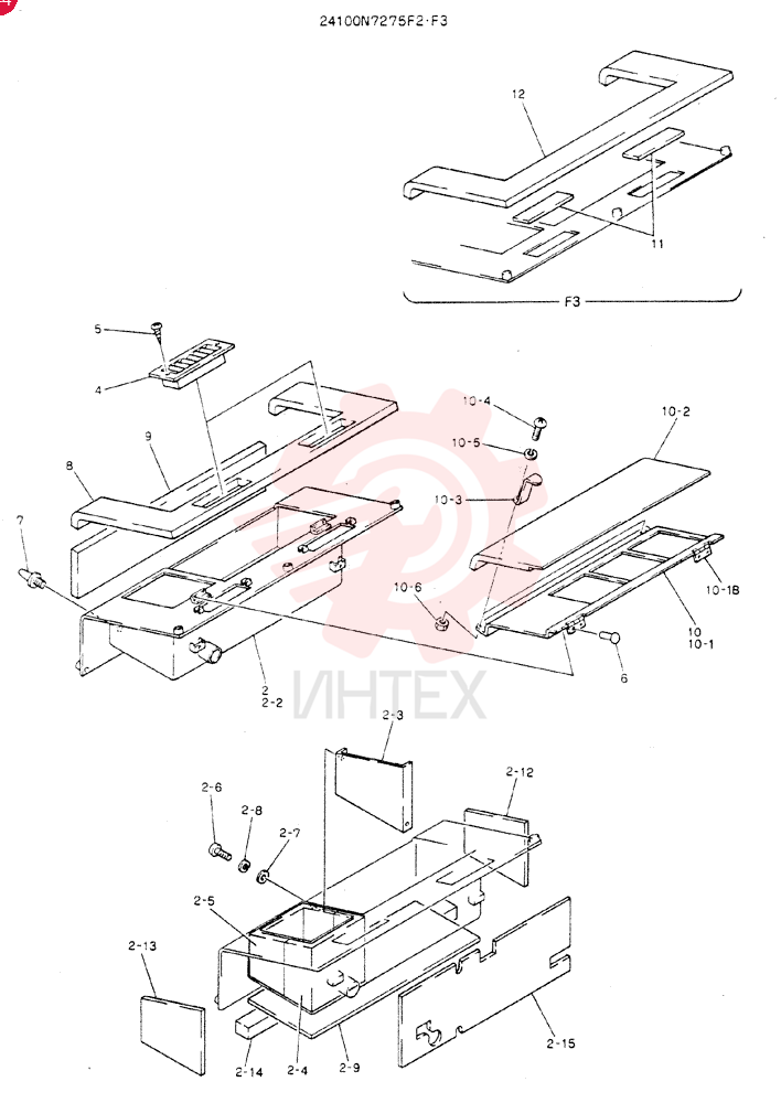 BOX ASSY 24100N7275F2