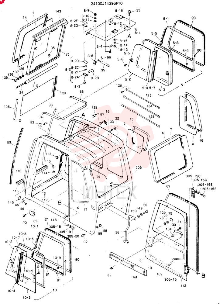 CAB ASSY 24100J14396F10 (2)