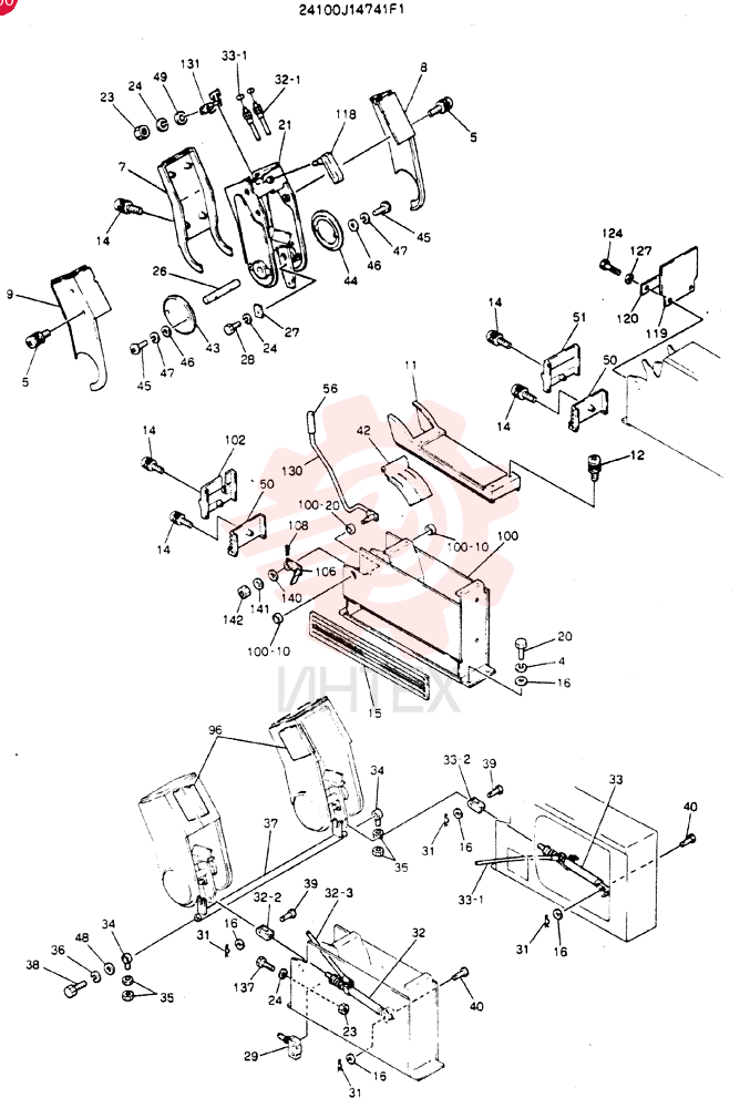CONTROL ASSY 24100J14741F1 (2)