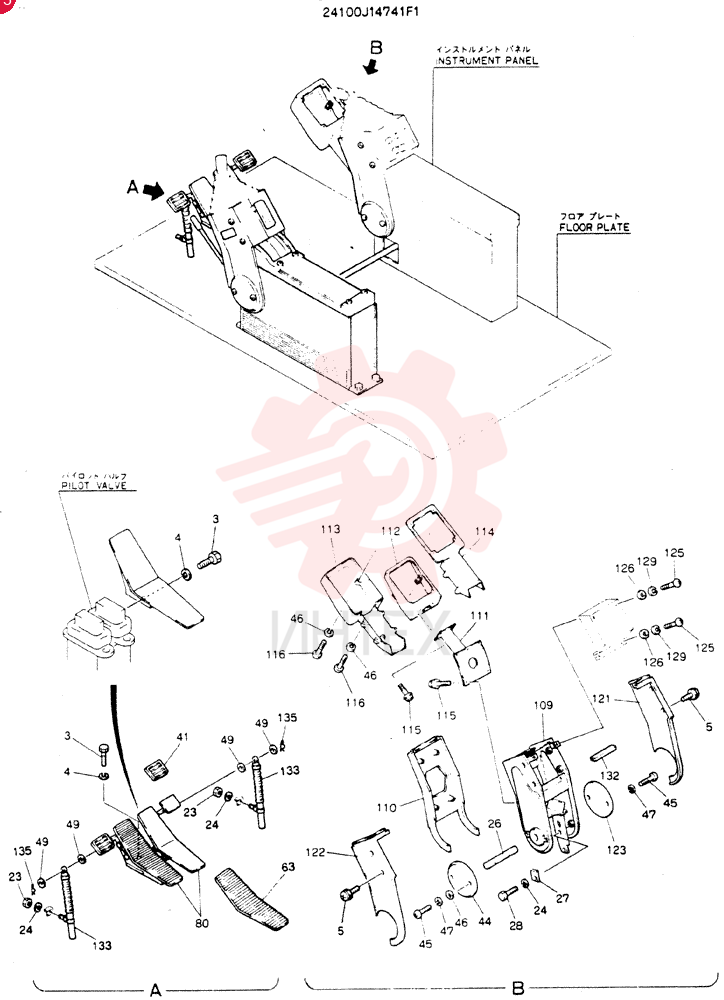 CONTROL ASSY 24100J14741F1 (1)